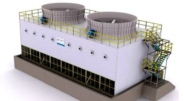 节能冷却塔的性能特点